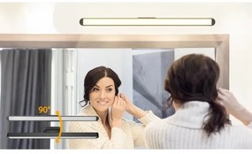 Aplică LED reîncărcabilă dimabilă pentru oglindă Aigostar LED/2,9W/5V