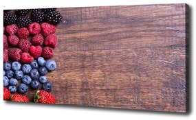 Imprimare tablou canvas Fructe de padure