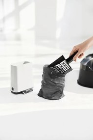 Lopata cu suport BIALA- alba