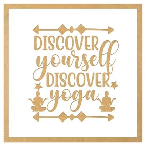 Tablouri YOGA, diverse modele - Decor perete Yoga