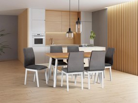 Set sufragerie Ostel 6 (pentru 6 până la 8 persoane). 1051034