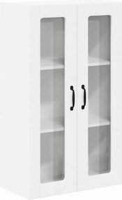 vidaXL Dulap suspendat de bucătărie Alb 60 x 31 x 100 cm Lemn compozit