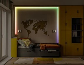 Osram - bandă LED RGB reglabilă FLEX COB 5m LED/24W/230V + telecomandă
