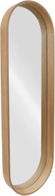 Oglinda de perete PORTRAIT 165cm furnir stejar