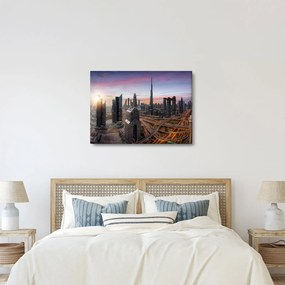 Tablou - Panorama din Dubai (70x50 cm)