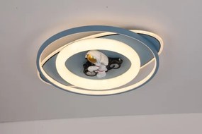 Brilagi - Plafonieră LED dimabilă pentru copii ASTRO LED/68W/230V 3000-6000K +telecomandă