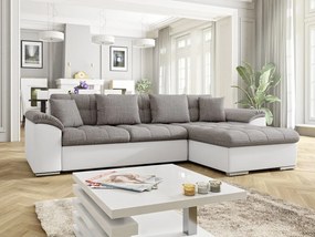 Colțar Dante (D) (piele ecologică Soft 017 + Lawa 05). 1058509