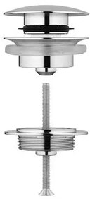 GROHE 65807000 - Set de scurgere crom lucios