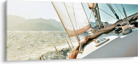 Tablou - Yacht (120x50 cm)