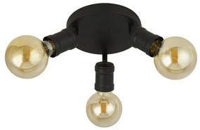 Lustra aplicata design vintage cu 3 spoturi directionabile Dance
