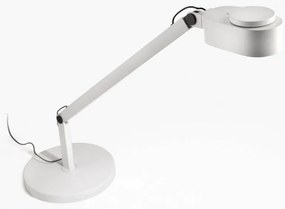 Veioza LED dimabila / Lampa de birou design ultra-modern INVITING alba