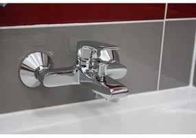 RAV Slezák CO154.5 - Baterie pentru cadă COLORADO, crom lucios