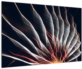 Tablou - Descărcare de lumini (90x60 cm)