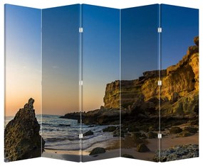 Paravan - Recif de mare (210x170 cm)