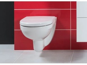 JIKA H8663850000001- Vas WC suspendat + capac WC LYRA duroplast/alb