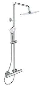 Coloana de dus cu baterie termostatata Ideal Standard Ceratherm T100