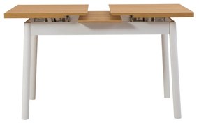 Set mobilier sufragerie Duvasa 25 (alb) (pentru 4 persoane). 1093810