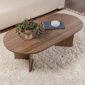 Măsuță de cafea Sable Walnut