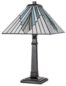 Elstead TF-ALDERLEY-TL-L - Lampă de masă Tiffany ALDERLEY, soclu 1x E27, 60W, 230V