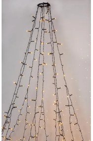 Instalație LED de Crăciun de exterior GOLDEN 360xLED 30,2m IP44 alb cald Eglo 410813