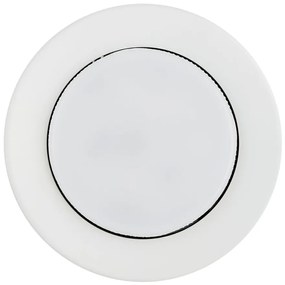 Spot tavan, Mini plafoniera ELORA 8915 alb crem