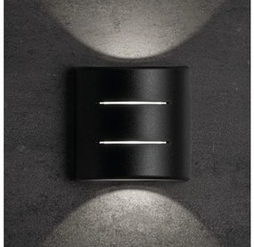 Kanlux 39185 - Aplica de perete LED pentru exterior REFAZI LED/6W/230V IP54 neagră