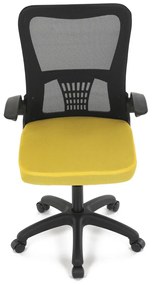 Scaun de birou Autronic KA-K2006 YEL, galben