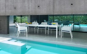 Masa Exterior Nardi - Rio 210 Extensible - Bianco
