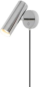 Nordlux - Aplica de perete MIB, 1xGU10/20W/230V, crom lucios