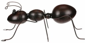 Decorație metalică de grădină pentru agățatFurnică, 29 x 18 x 17 cm