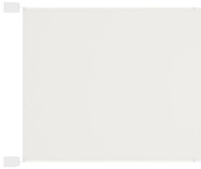Copertina verticala, alb, 60x600 cm, tesatura Oxford Alb, 60 x 600 cm