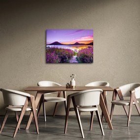 Tablou cu lac (70x50 cm)