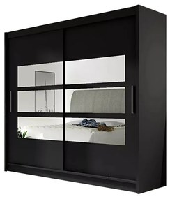 Dulap de haine Baker III (negru). 786013