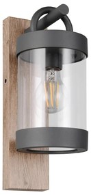 Corp de iluminat pentru exterior, de perete (înălțime 33 cm) Sambesi – Trio