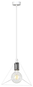 Pendul Dex 1 White 847/1 Emibig Lighting, Modern, E27, Polonia