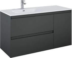 Elita Split dulap 120x45.8x63.5 cm sub chiuveta pe perete antracit RE011206256010
