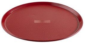 Tava pizaa Red Deliss, metal, antiaderanta, 33 cm
