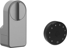 Immax NEO 07815L - Încuietoare inteligentă pentru ușă cu tastatură, alimentare 4xAA + 2xAA