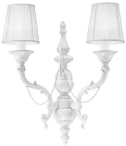 Aplica de perete LUX design clasic realizata manual Ginevra