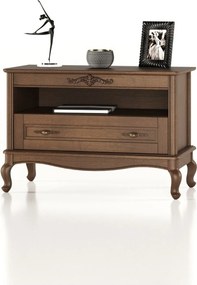 Bufet lemn masiv Seraphia, 94 × 46 × 64 cm - Vanilla
