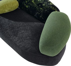 Set canapea dumonde + 2 fotolii cu sezut confortabil din spuma high-density Serene 220x 134 cm