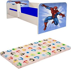 Junior Spiderman cu saltea