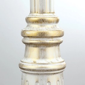Stalp exterior stil clasic IP43 H235 Puchberg AL 11K/82508 weiß-gold/rauch OR