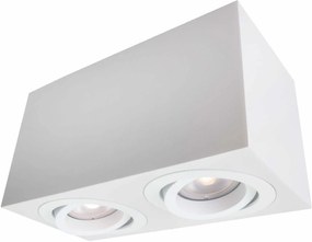 Light Prestige Lyon lampă de tavan 2x50 W alb LP-5881/2SMWH