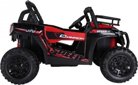 Masinuta Electrica cu acumulator pentru copii NOVOKIDS™ Speed Champion Buggy , Cu faruri luminoase, Usi cu deschidere, Telecomanda, 3-8 ani , max 30