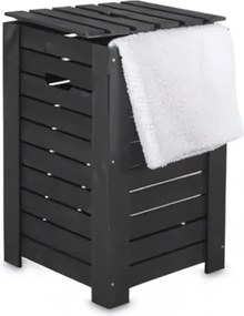Cos pentru rufe din lemn, Wash,55 cm
