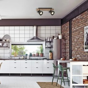 Rabalux 5903 - Spot MAC 2xGU10/15W/230V