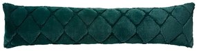 Protecție anti-curent pentru ușă verde-închis 20x90 cm Cosy Diamond – Catherine Lansfield