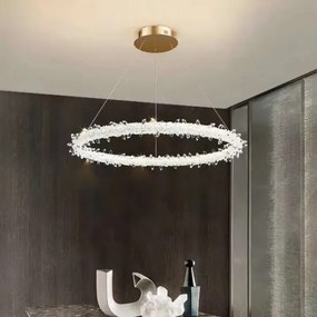 Lustra LED, Elit's Navarro, Gold, 24w