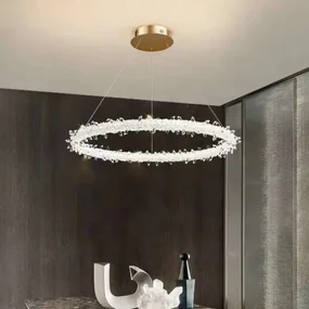 Lustra LED, Elit's Navarro, Gold, 24w